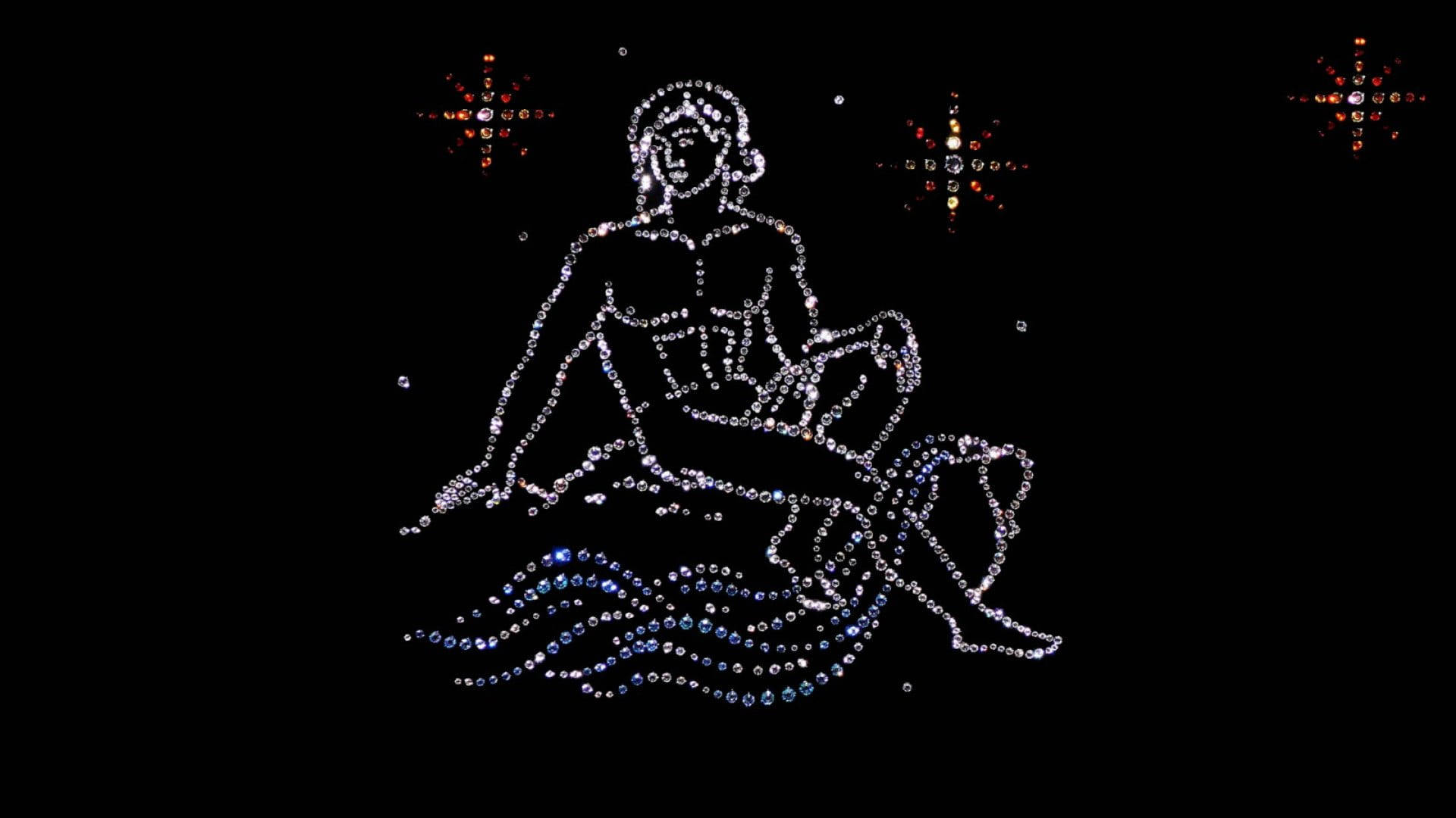 Man’s Aquarius Constellation Wallpaper