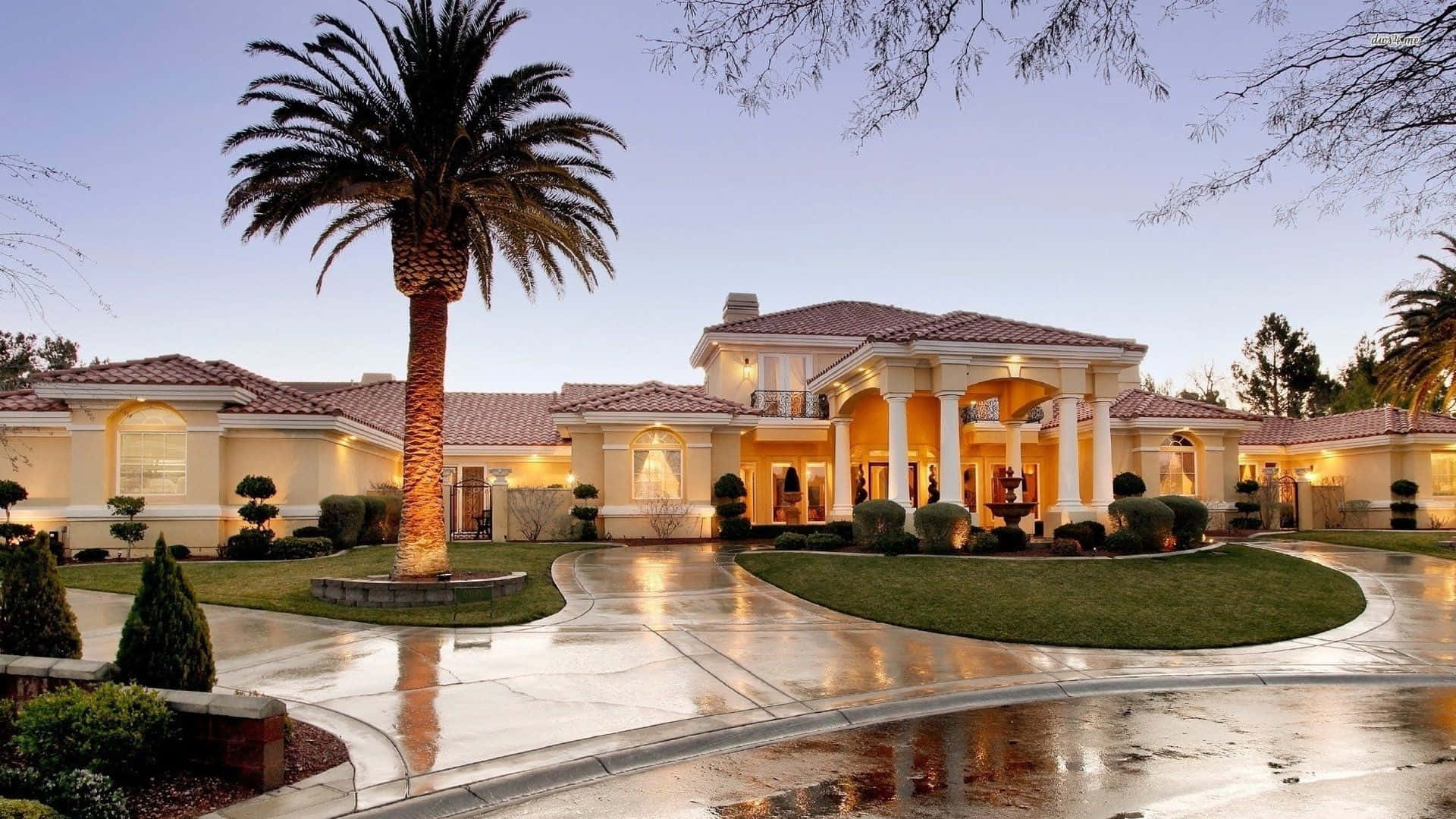 “Feel like royalty with this stunning Mansion”
