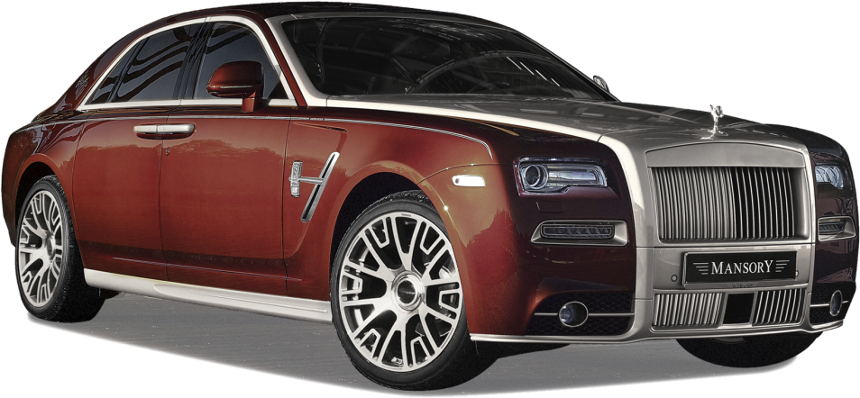 Mansory Customized Rolls Royce PNG