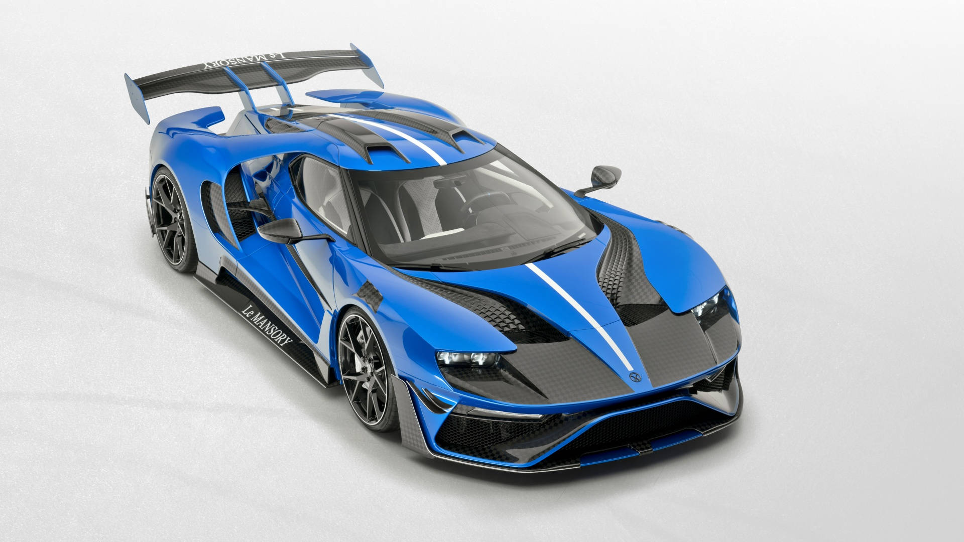Mansory Ford Gt Wallpaper