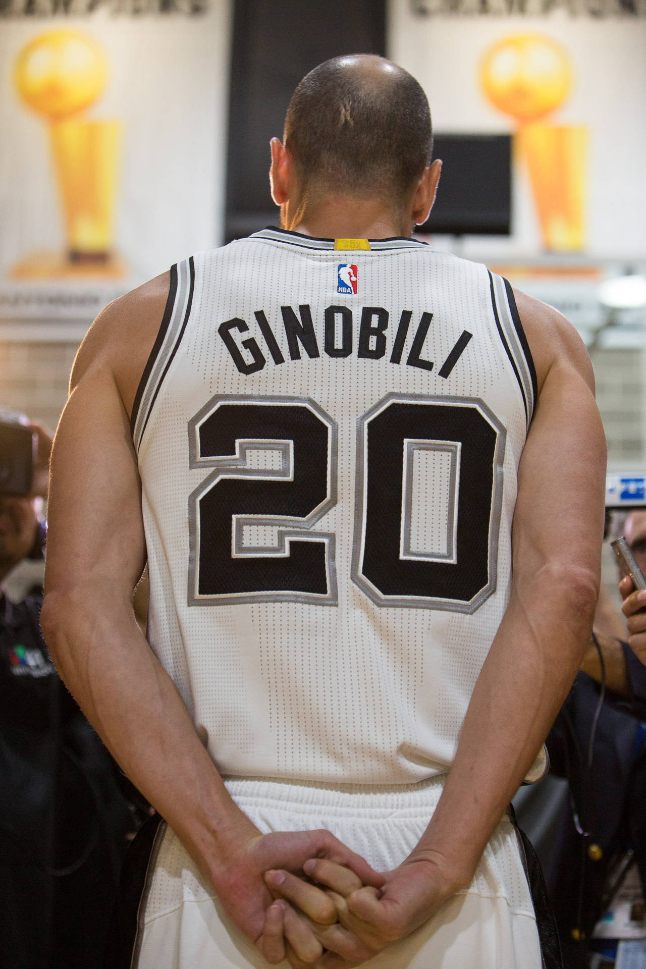 Manu Ginobili White NBA Jerseys for sale