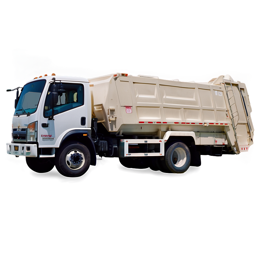 Manual Garbage Truck Png 06202024 PNG