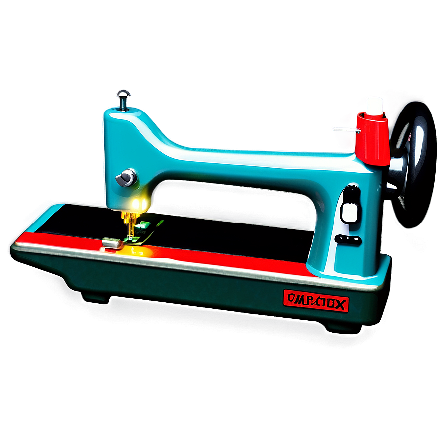 Manual Sewing Machine Png 05252024 PNG