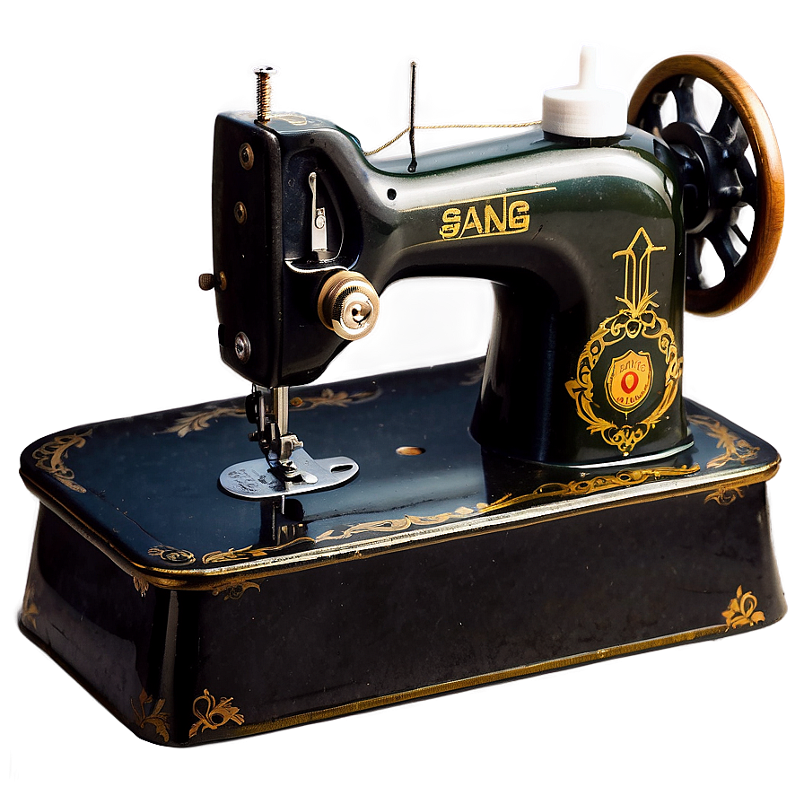 Manual Sewing Machine Png 14 PNG