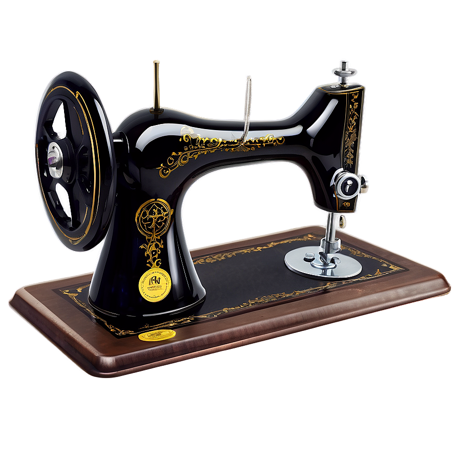 Manual Sewing Machine Png 64 PNG