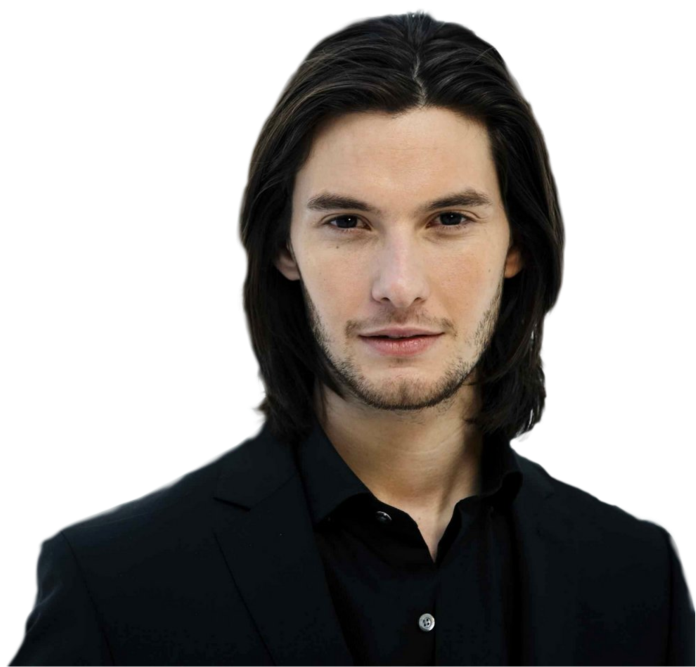 Manwith Long Straight Hair PNG