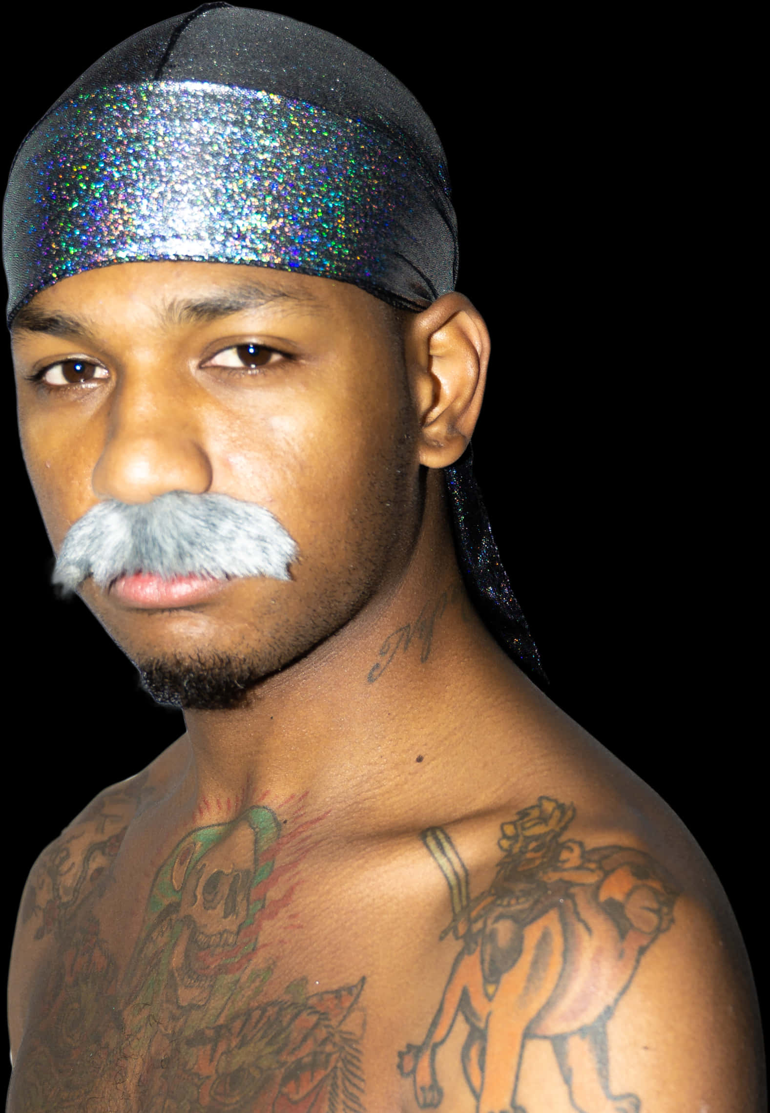 Manwith Sparkling Duragand Tattoos PNG
