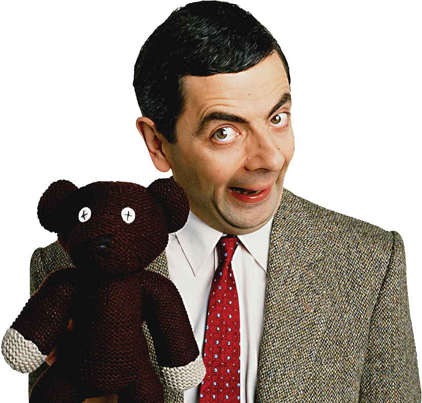 Manwith Teddy Bear PNG