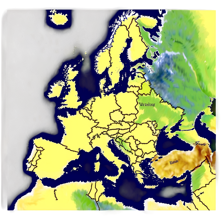 Download Map Of Europe Png Udt | Wallpapers.com