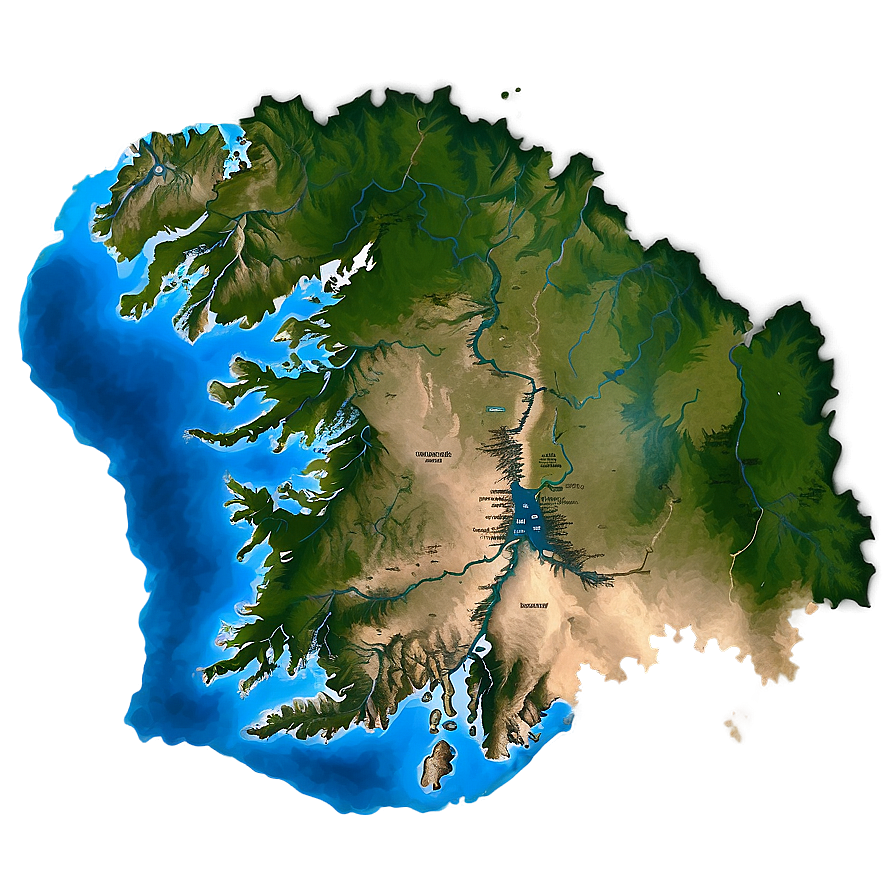 Map Of Westeros Png 05242024 PNG