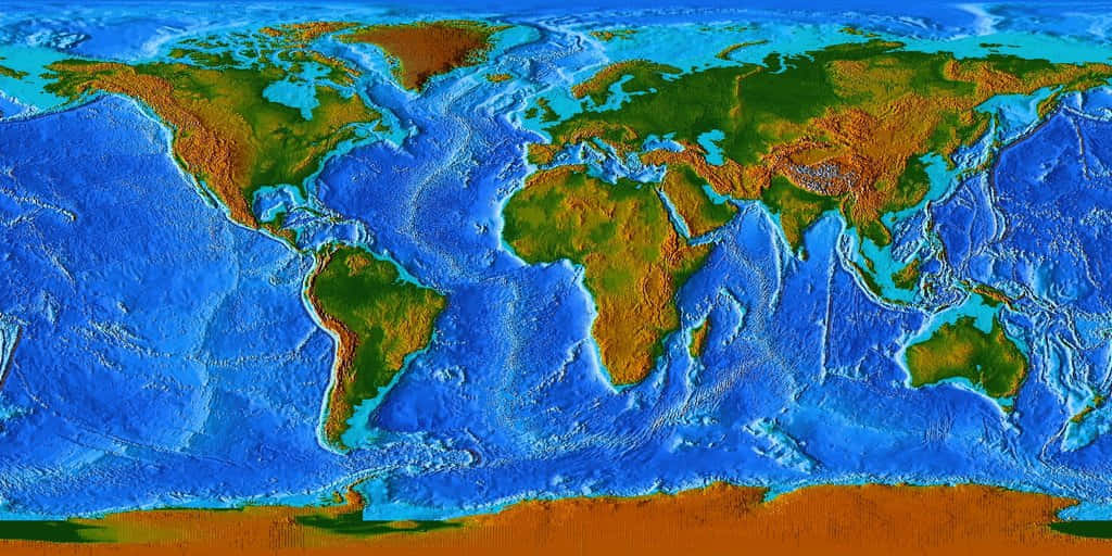 Zoomain För Att Utforska Vår Världskarta.