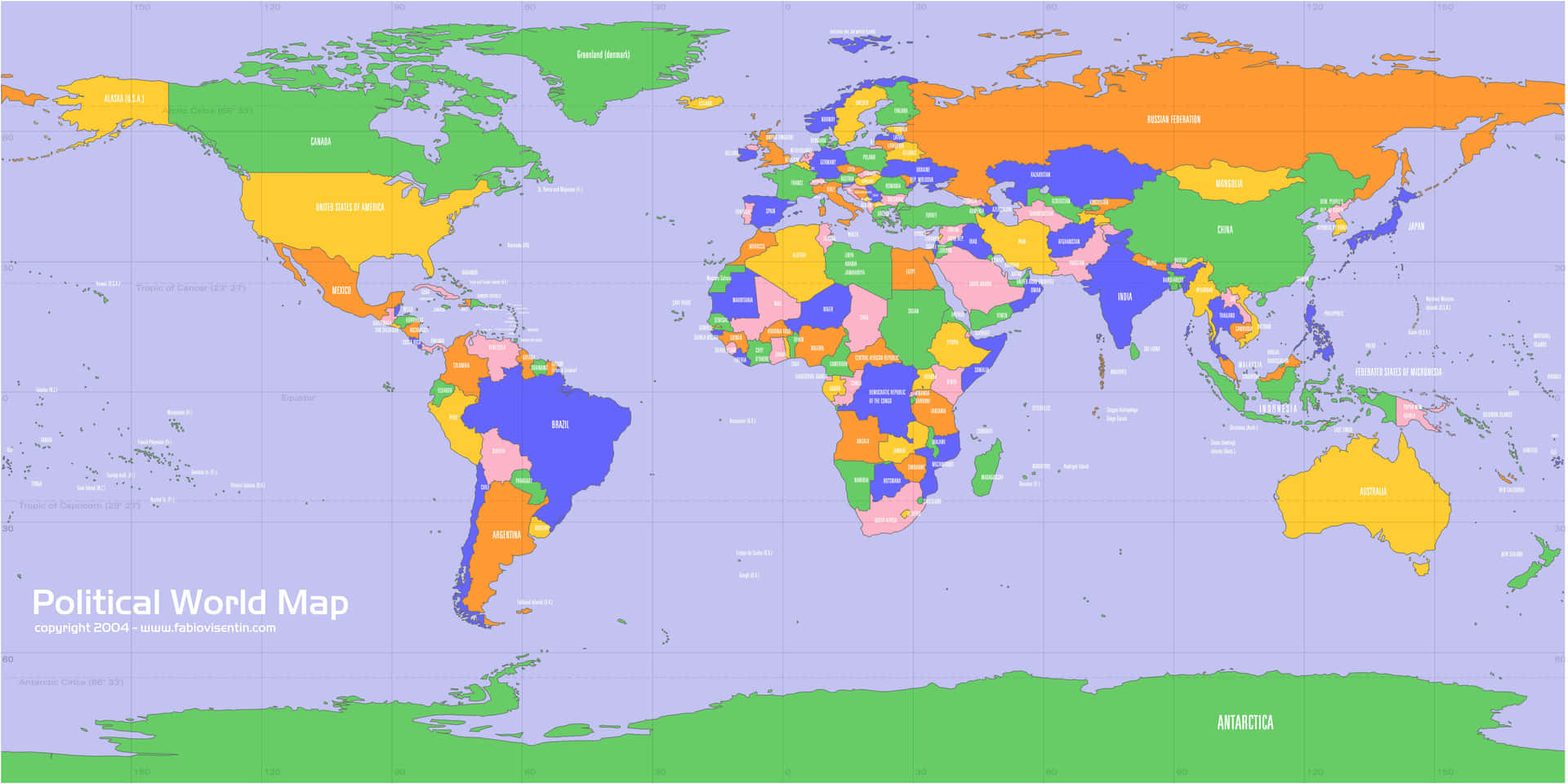 Detailed Global Map