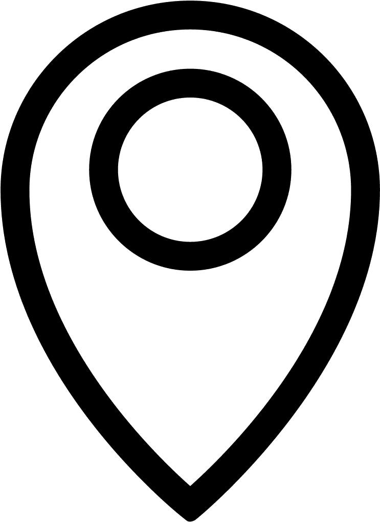 Map Pin Icon Vector PNG — Solid black background with no visible elements or textures.