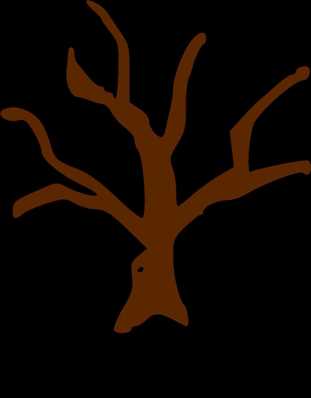 Map Symbol Legend Earth Free Photo From - Tree Trunk Tree Branches Clipart PNG