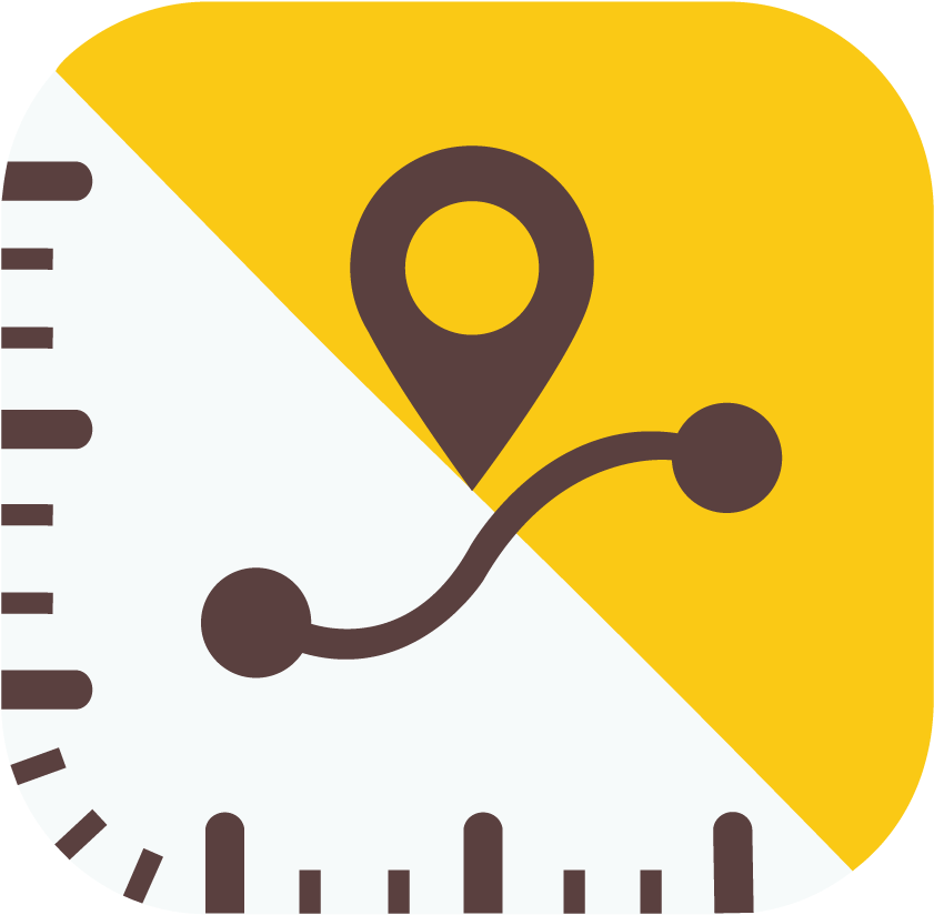 Mapand Route Icon PNG