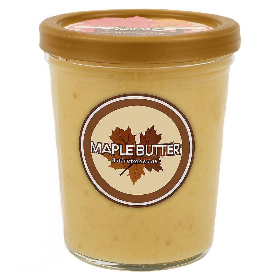 Maple Butter Png 05242024 PNG