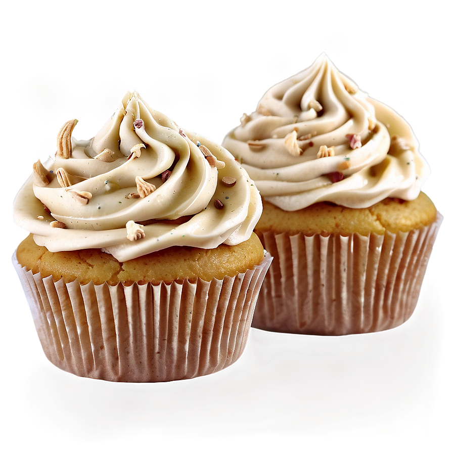 Maple Cupcakes Png 06112024 PNG