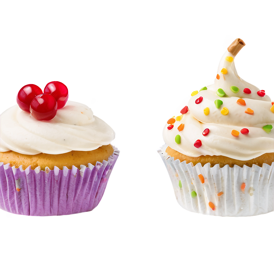 Maple Cupcakes Png 31 PNG