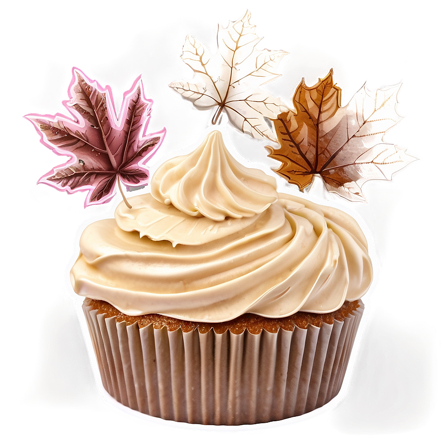 Maple Cupcakes Png Rin25 PNG