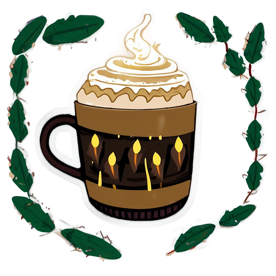 Maple Latte Autumn Png 06132024 PNG