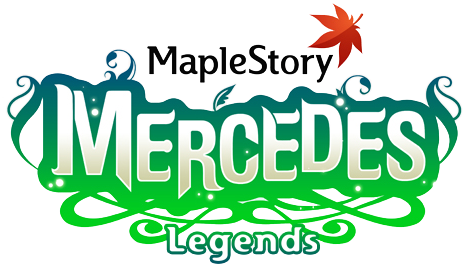 Maple Story Mercedes Legends Logo PNG