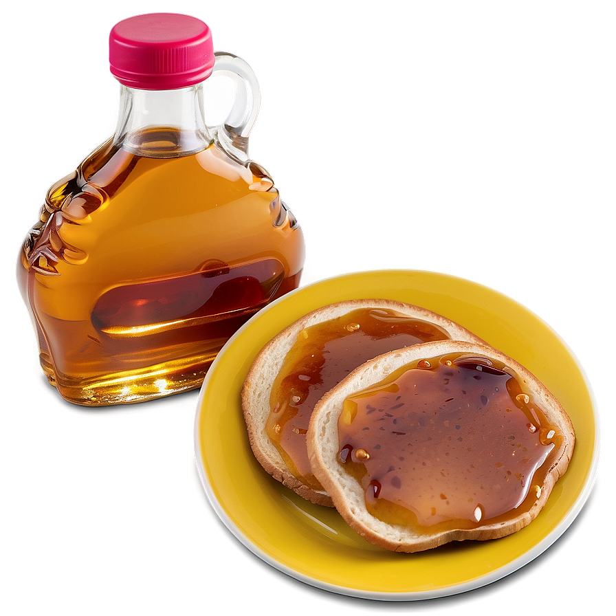 Maple Syrup Breakfast Png Hvj68 PNG