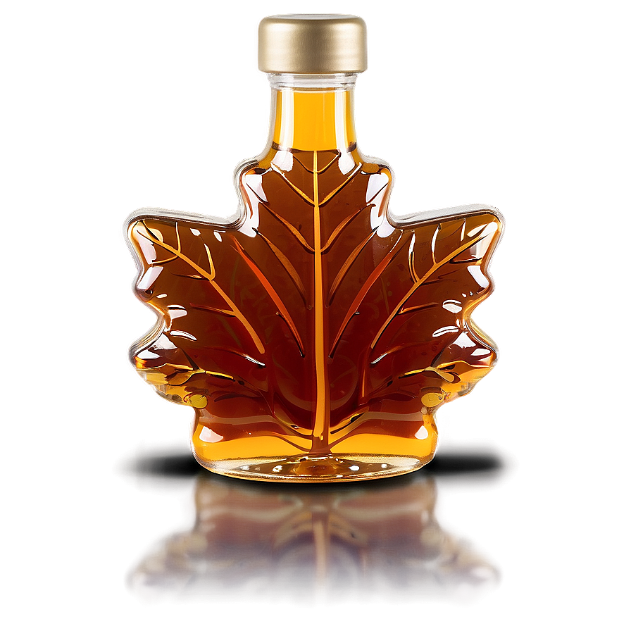 Maple Syrup In Glass Jar Png Ris PNG