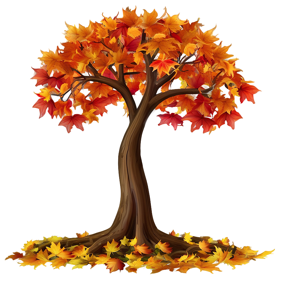 Maple Tree Autumn Splendor Png Vlb PNG