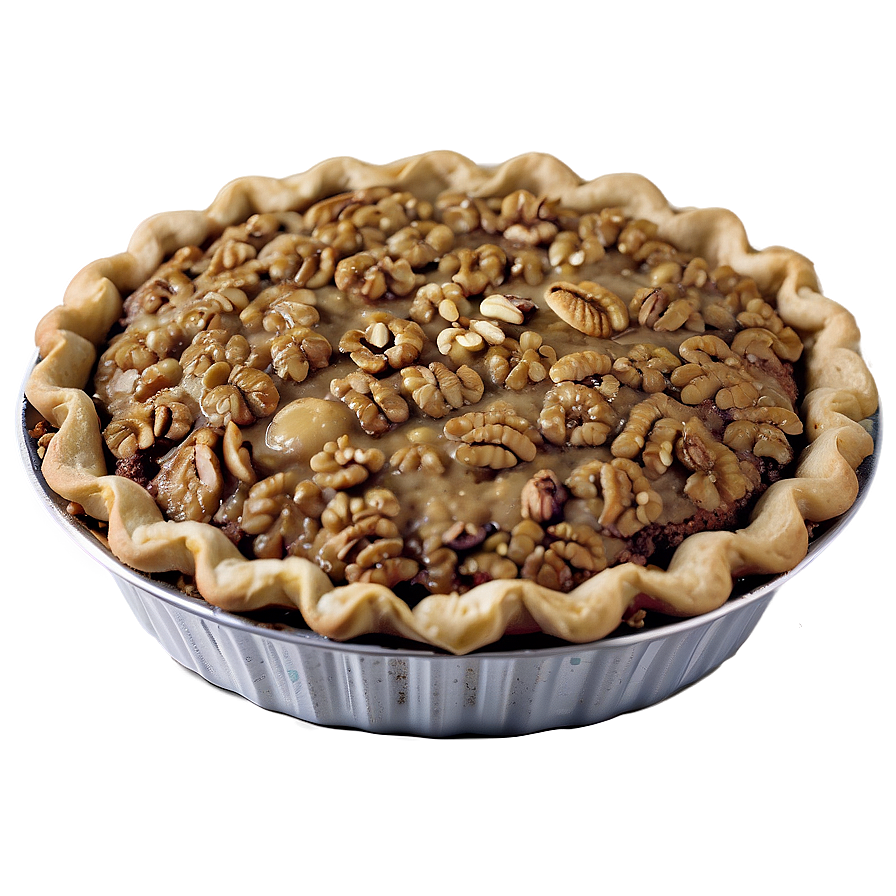 Download Maple Walnut Pie Png 05232024 | Wallpapers.com