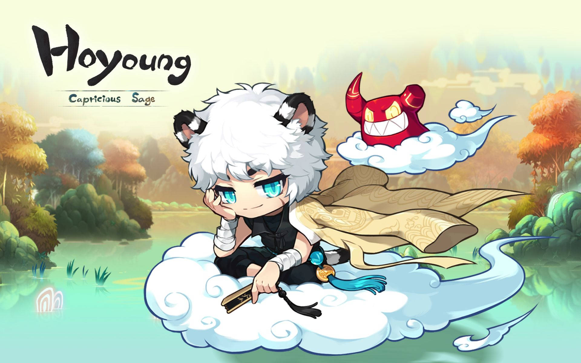 "Explore the enchanting world of MapleStory 2 - an exciting, vibrant MMORPG!" Wallpaper