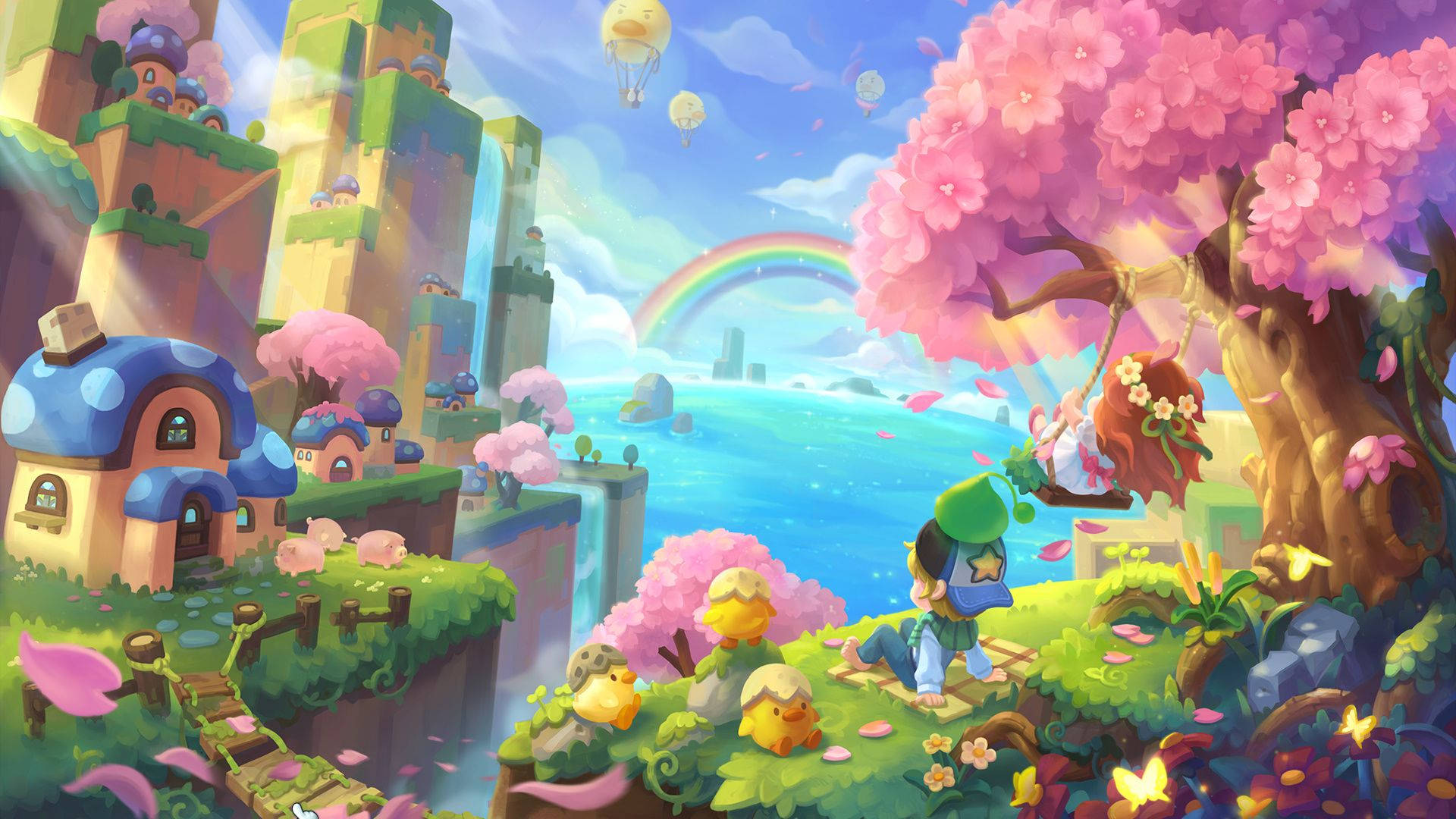 10 MapleStory 2 HD Wallpapers and Backgrounds