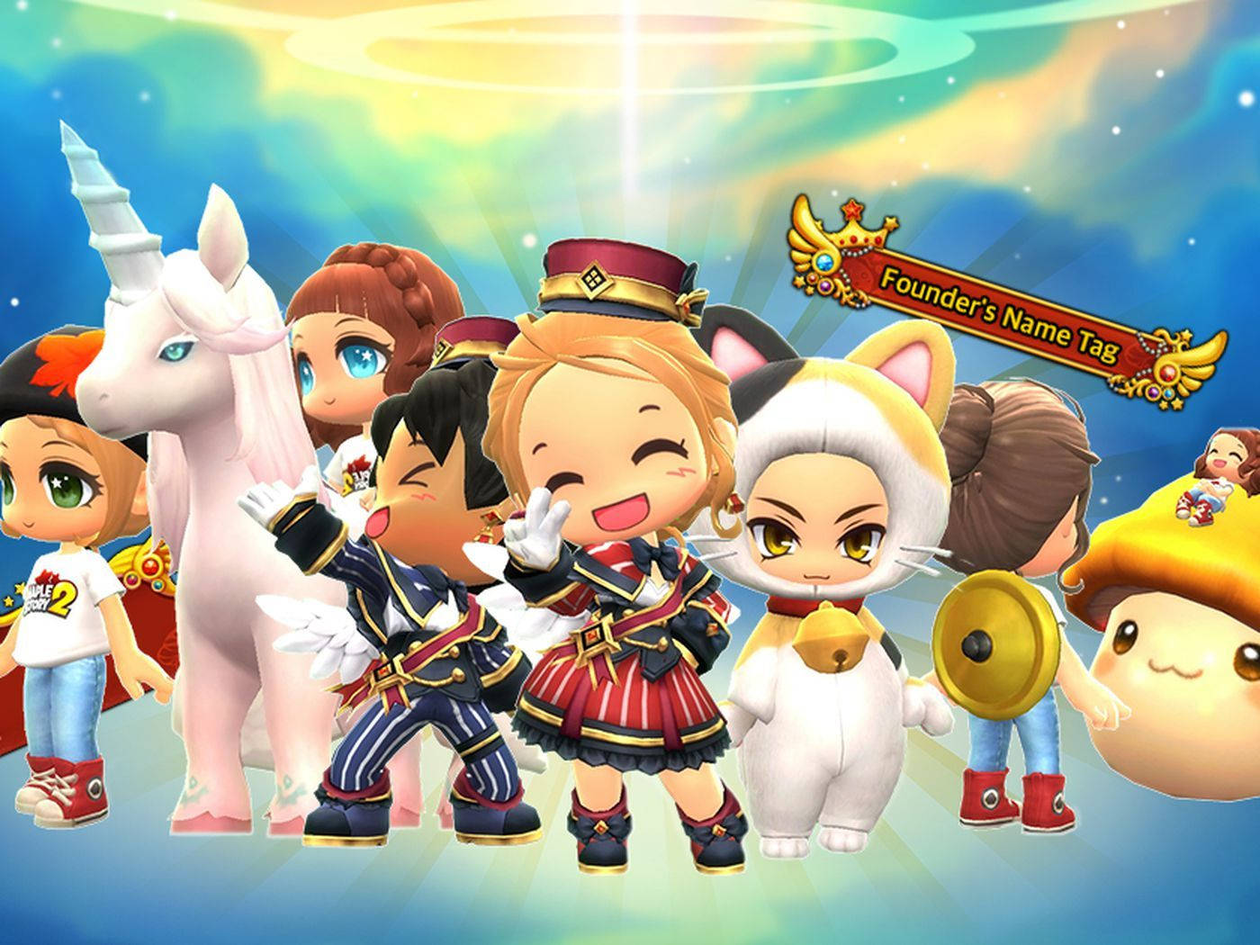 Play MapleStory 2 and join millions of fans around the world in an exciting adventure. Wallpaper