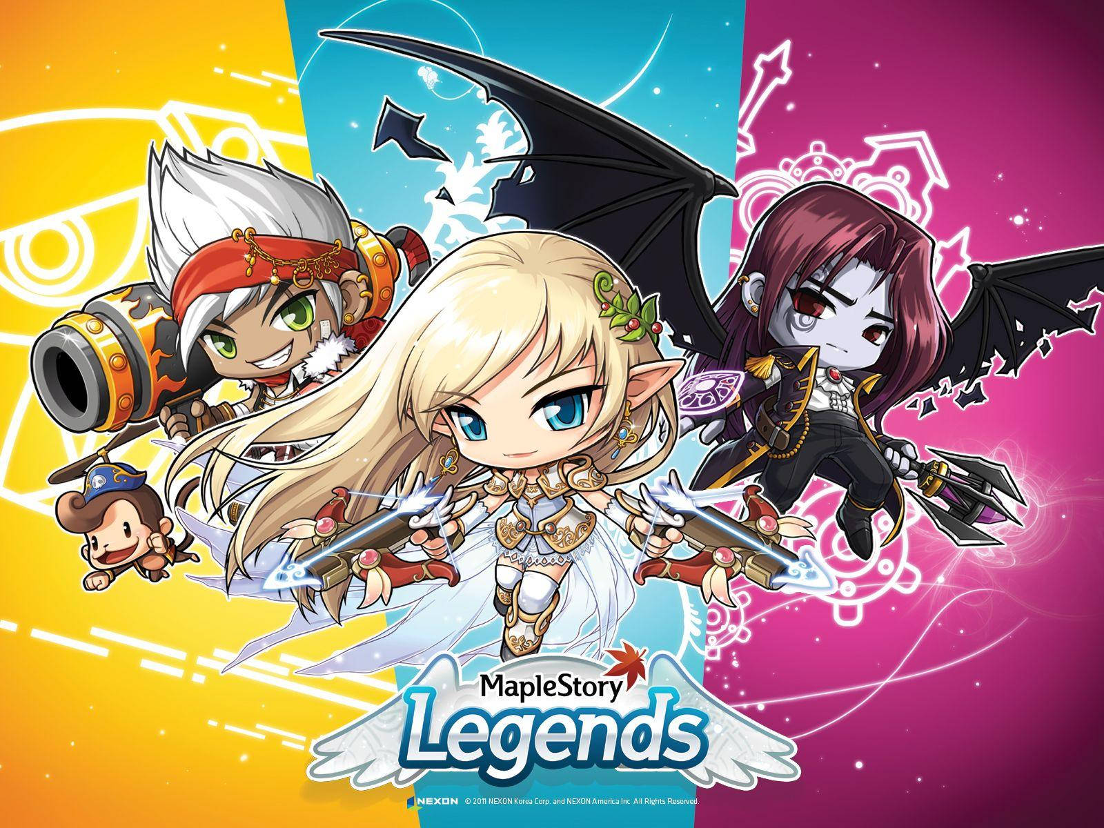 Maplestory legends