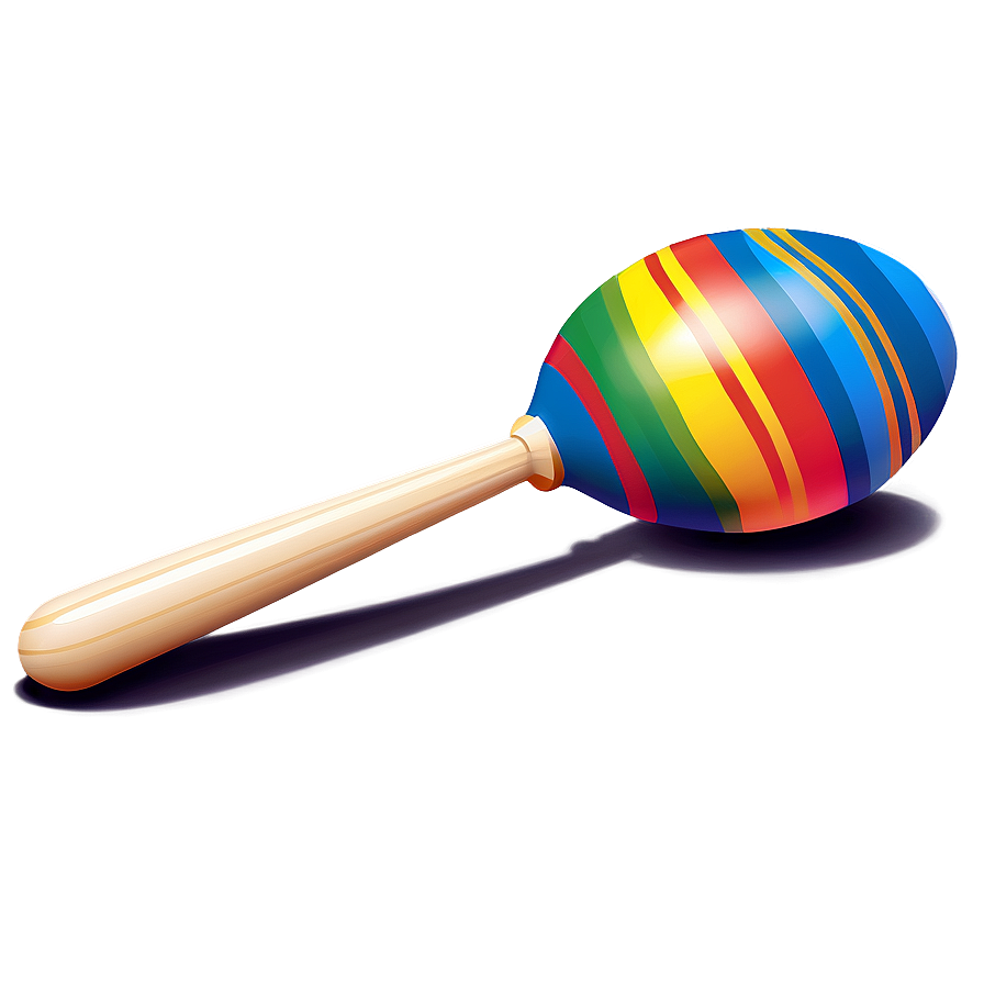 Maraca In Vector Style Png Hou33 PNG