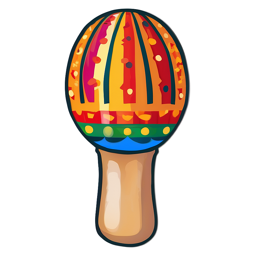 Maraca In Vector Style Png Nro39 PNG