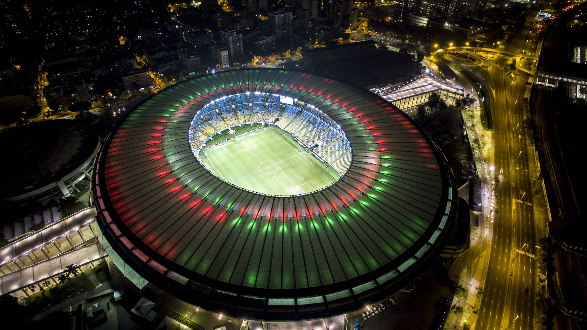 Maracanã Stadium Brazil Wallpaper