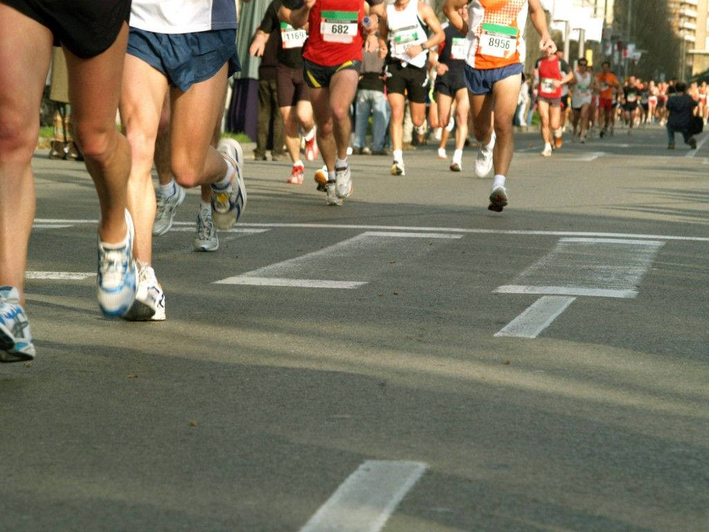 Marathon For Atleter Wallpaper