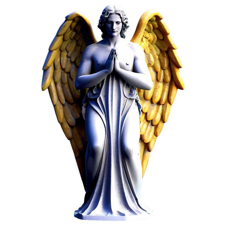 Marble Angel Statue Design Png 62 PNG