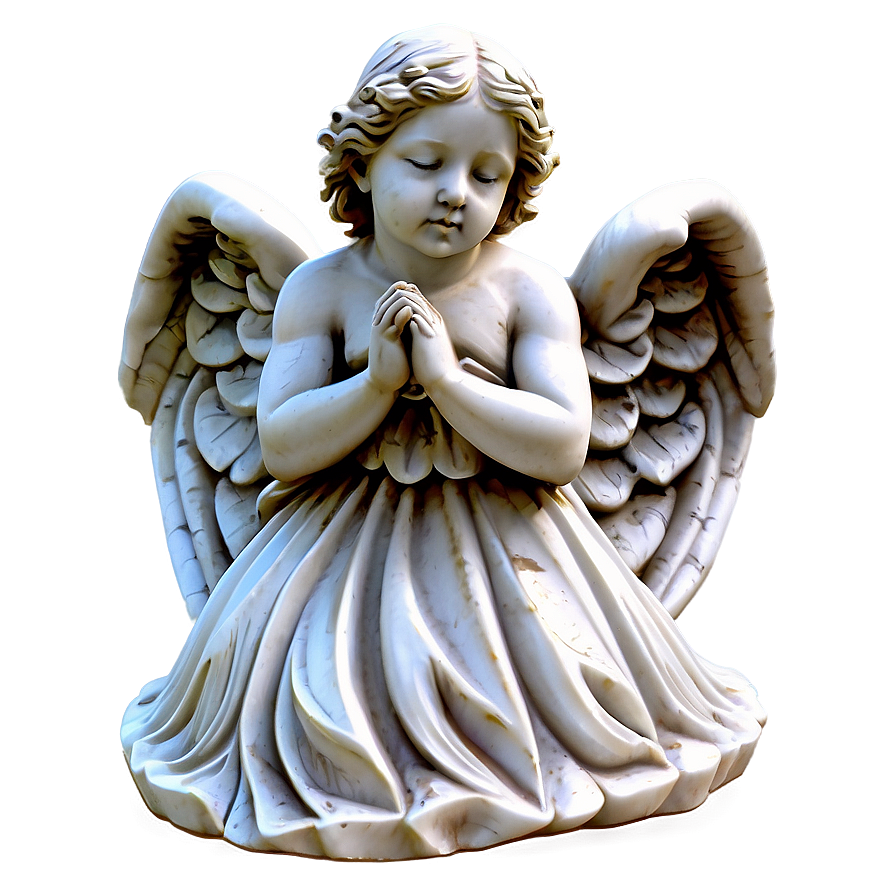 Marble Angel Statue Design Png Uaq93 PNG