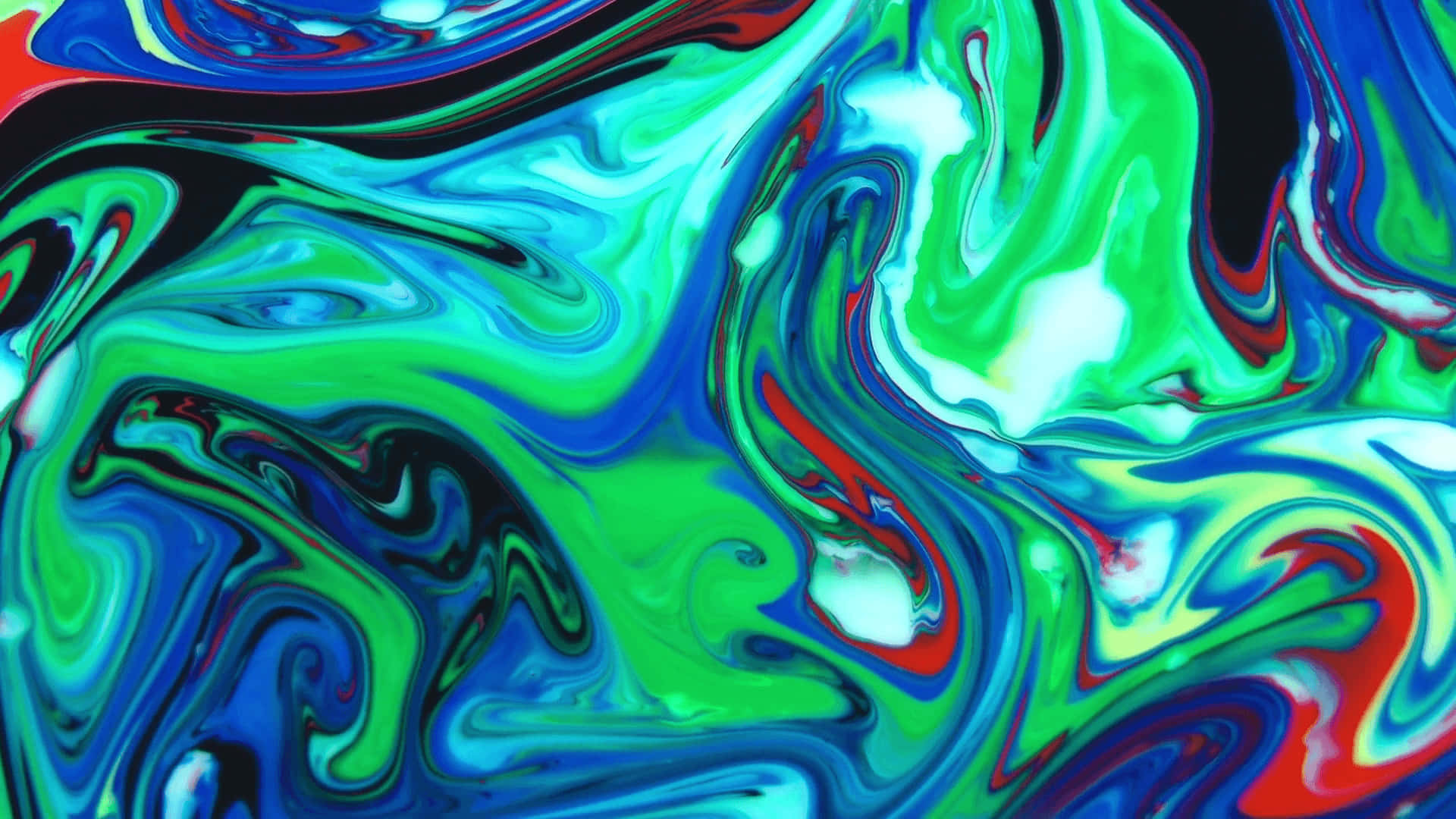 Trippy Marble Print Background