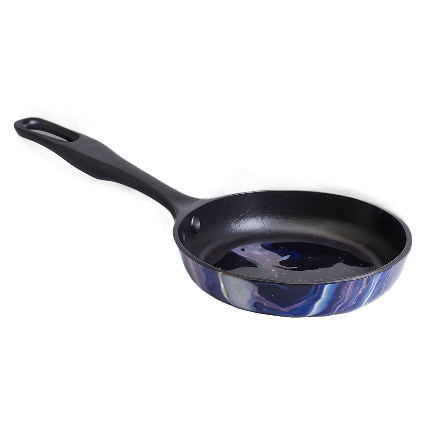 Marble Coated Skillet Png 06242024 PNG