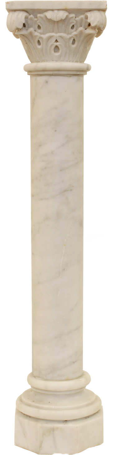 Marble Column Corinthian Capital PNG