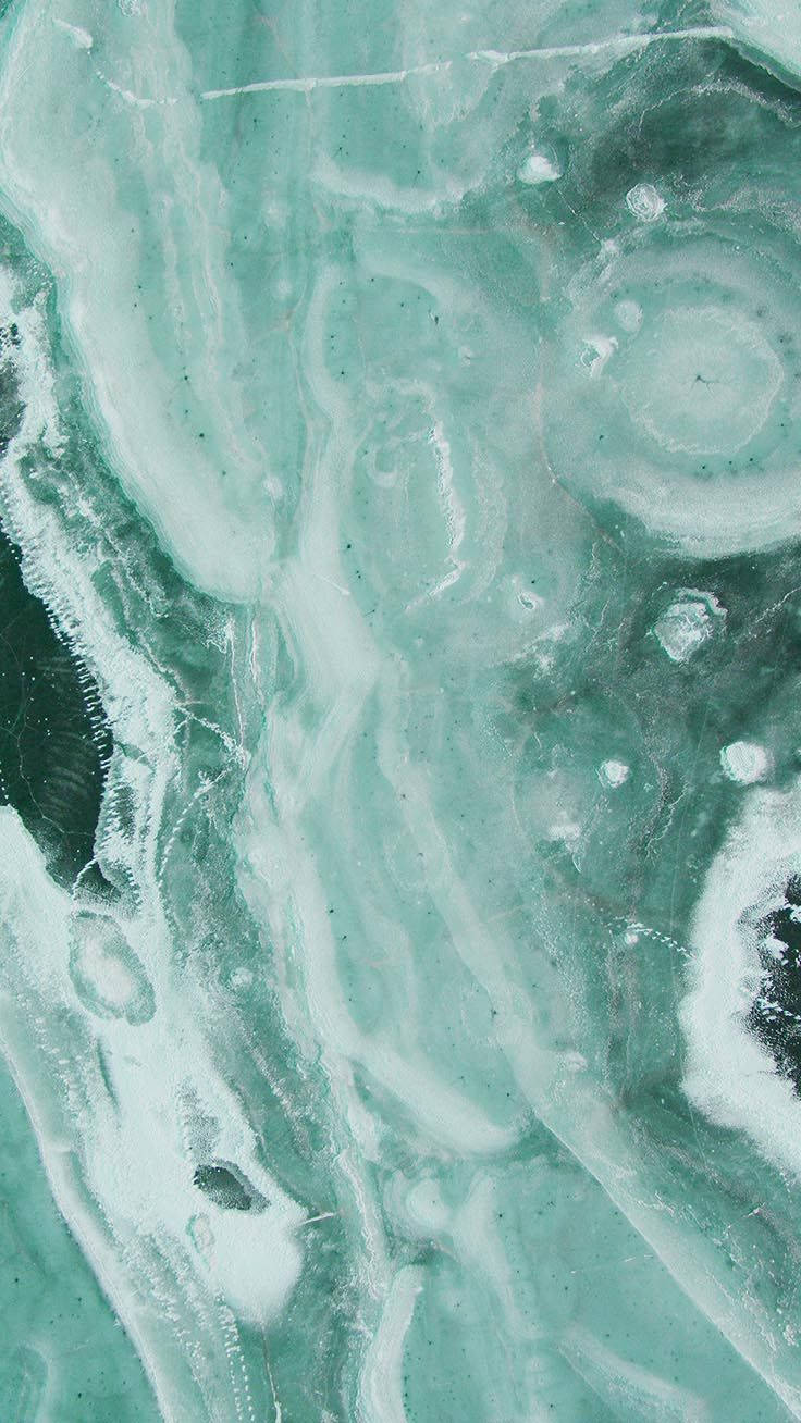 Marble Design Green Iphone Background
