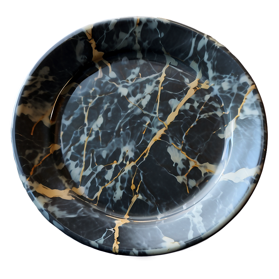 Marble Effect Serving Platters Png Axq48 PNG