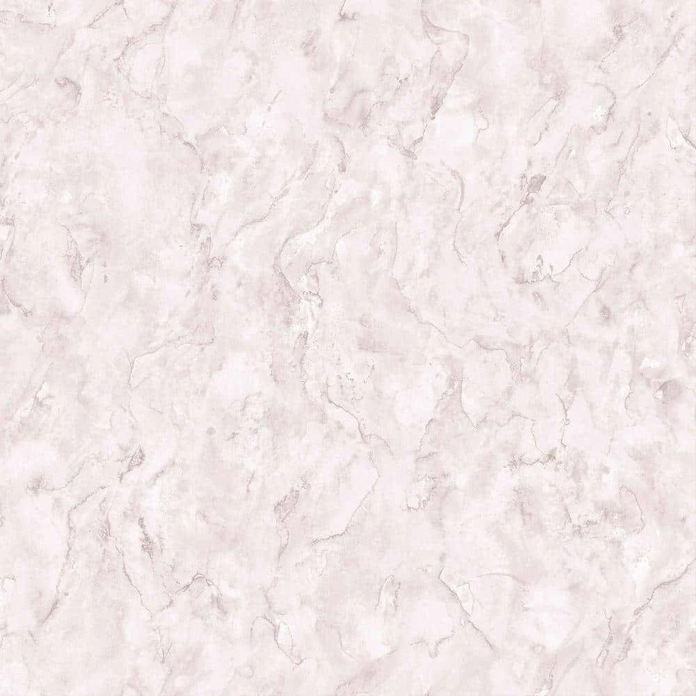 A Pink Marble Wallpaper With White And Gray Marble Wallpaper