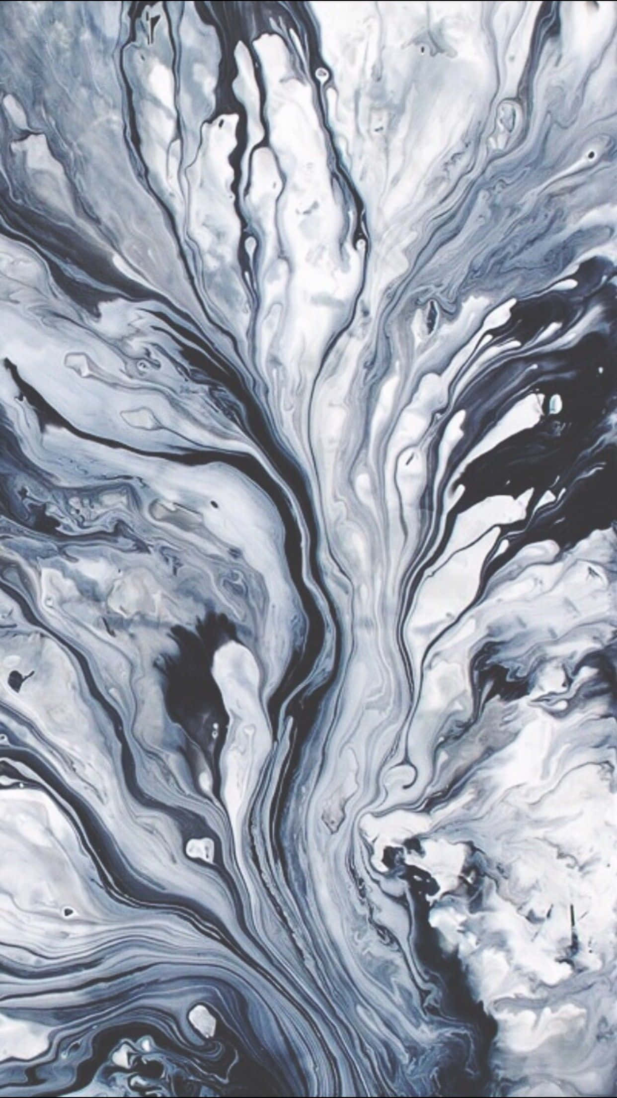 Stunning Marble iPhone Background with Mystical Veins