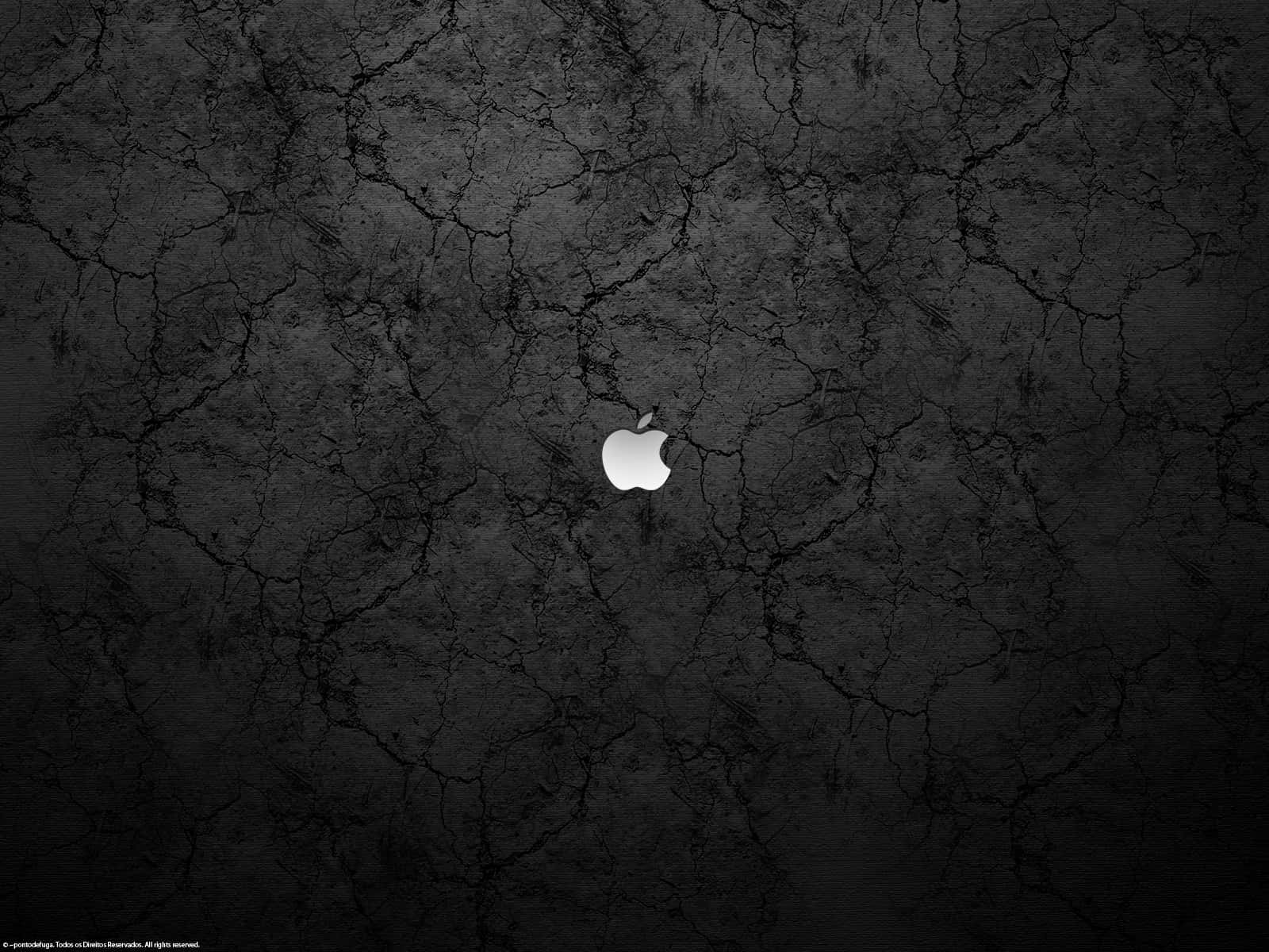 Enkelt design og marmor mønstret MacBook bærbar baggrundsbillede. Wallpaper
