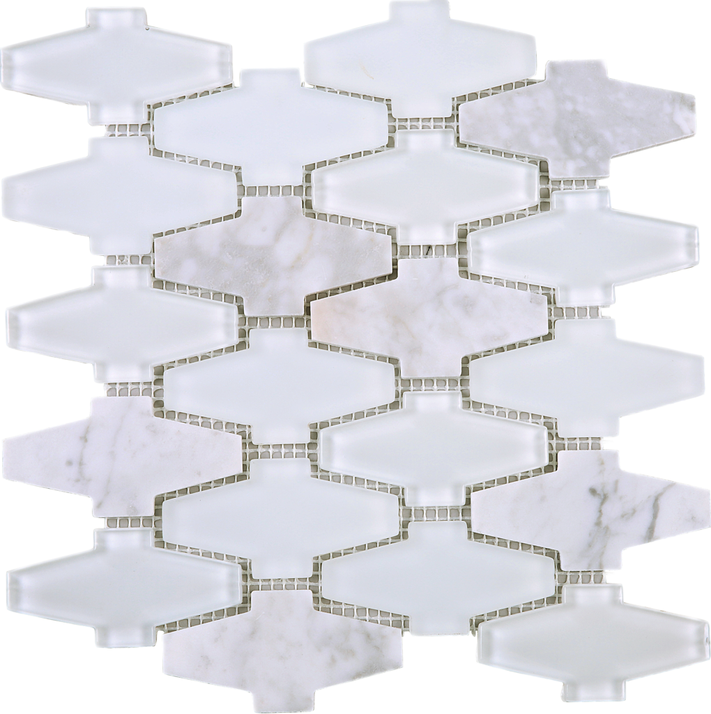 Marble Mosaic Tile Pattern PNG