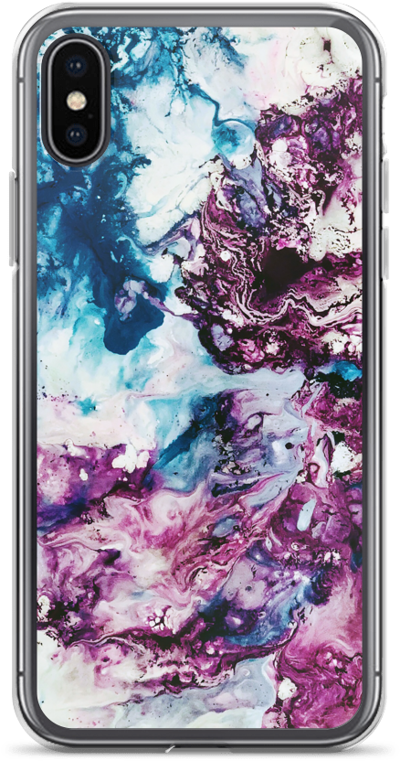 Marble Pattern Phone Case SVG