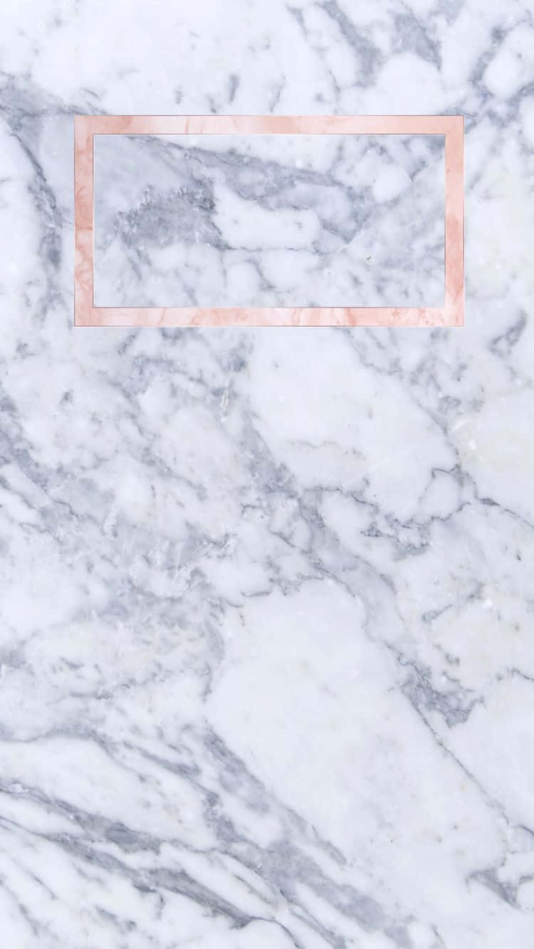 Elegant marble phone background